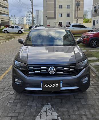 VOLKSWAGEN T-CROSS 1.0 200 TSI TOTAL FLEX COMFORTLINE AUTOMÁTICO